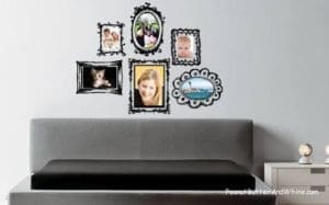 Decal Wall Frames by Dezign With a Z