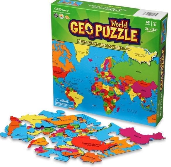 GeoPuzzles