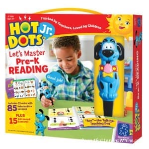 Hot Dots Let's Master Reading or Math