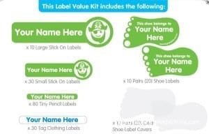 Bright Star labels