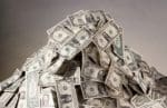 pile of money