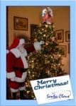 i caught santa CATCH Santa Under Your Tree
