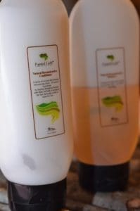 Painted Earth Natural Reconstructive Shampoo & Conditioner