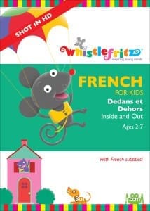 Fritzi’s in the house! French immersion DVD