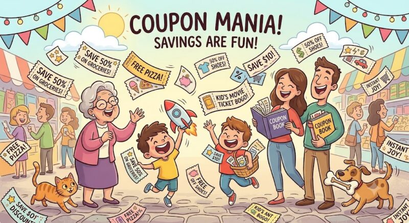 coupon cartoon