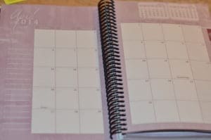 Homemaker's Friend Daily Planner