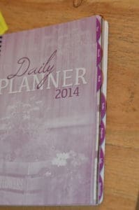 Homemaker's Friend Daily Planner