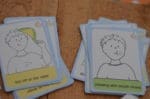 Golly Gee-pers! Table Manners Cards