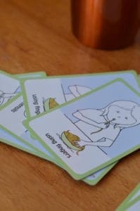 Golly Gee-pers! Table Manners Cards