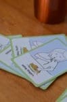 Golly Gee-pers! Table Manners Cards