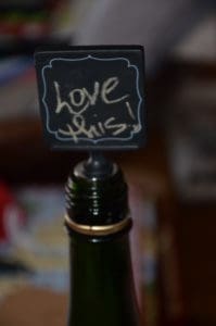 Win a Chalkboard Wine Stopper!