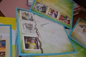 Presto Photo Scrapbook Pages