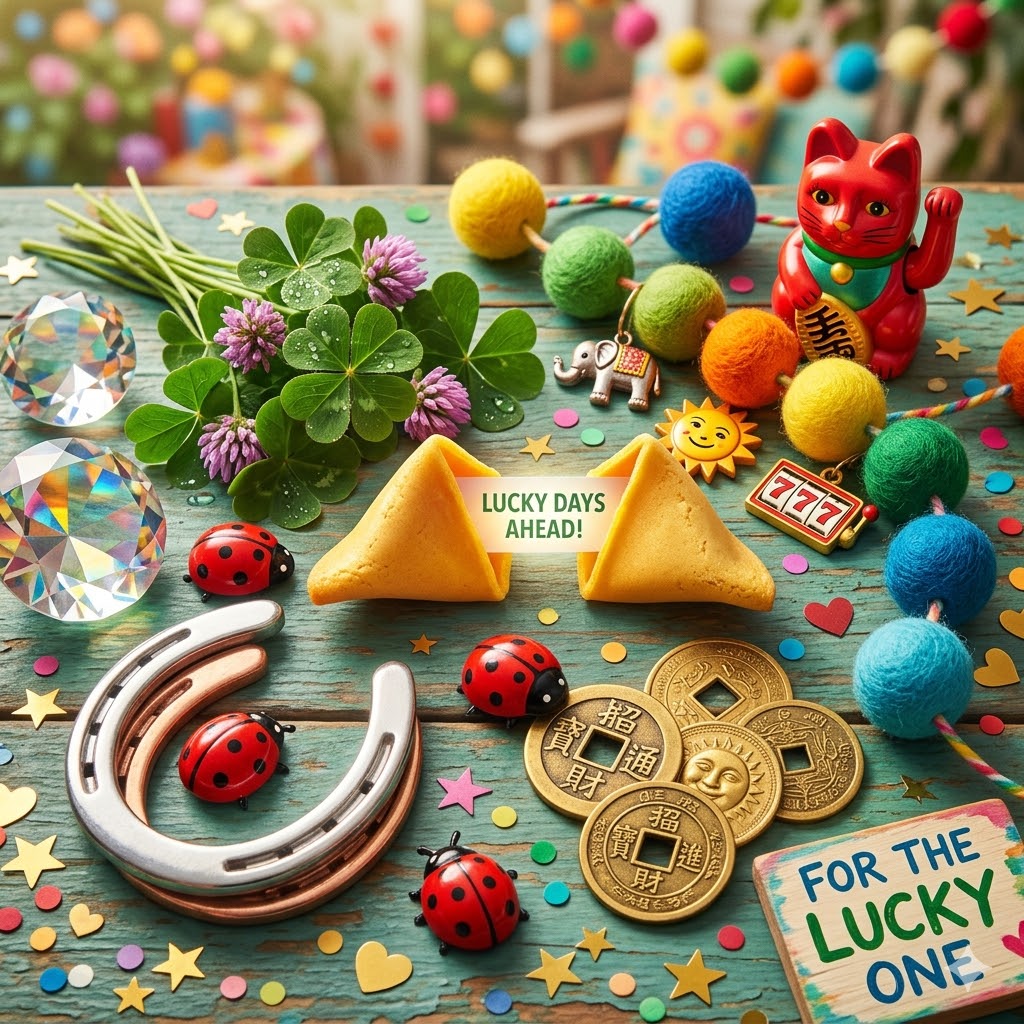 Lucky picture