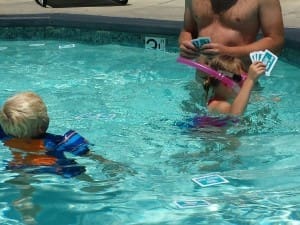 Help Your Kids Learn to Love Swimming play games