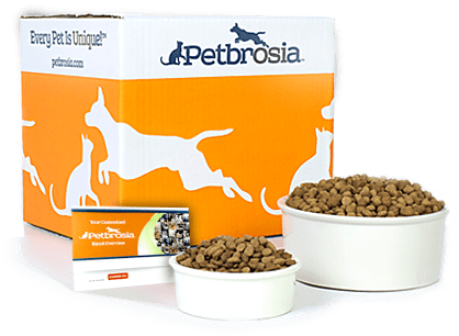Win a 3# box of Petbrosia Customized pet food