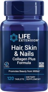 Life Extension Hair, Skin & Nails Collagen Plus Formula