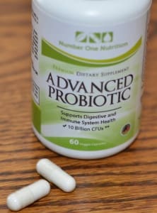 Advanced Probiotic from Number One Nutrition