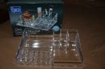 Epica Clear Cosmetic Organizer with Removable Lipstick Insert