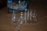 Epica Clear Cosmetic Organizer with Removable Lipstick Insert