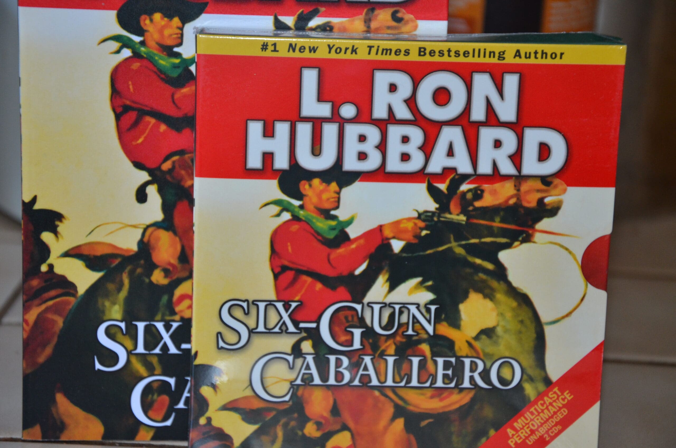 L. Ron Hubbard Six Gun Caballero