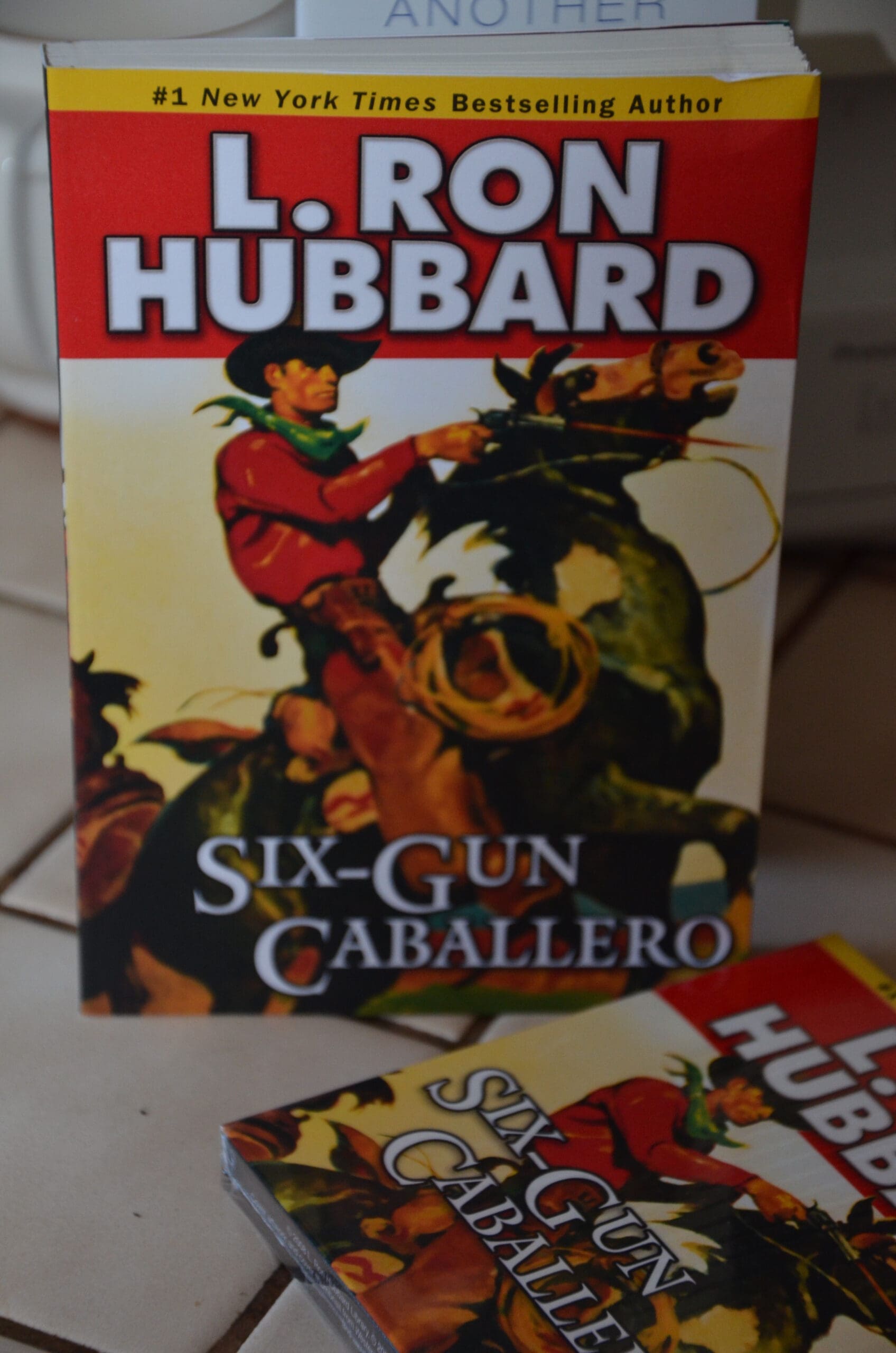 L. Ron Hubbard Six Gun Caballero