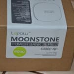 Lepow Moonstone 6000mAh External Battery