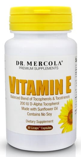 Win a bottle of Dr. Mercola Vitamin E
