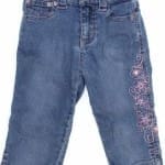 Baby Jeans with embroidery