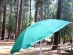 JoeShade UV umbrella Camping must haves