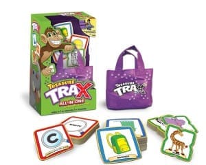 Treasure Trax The All-In-One Scavenger Hunt Game