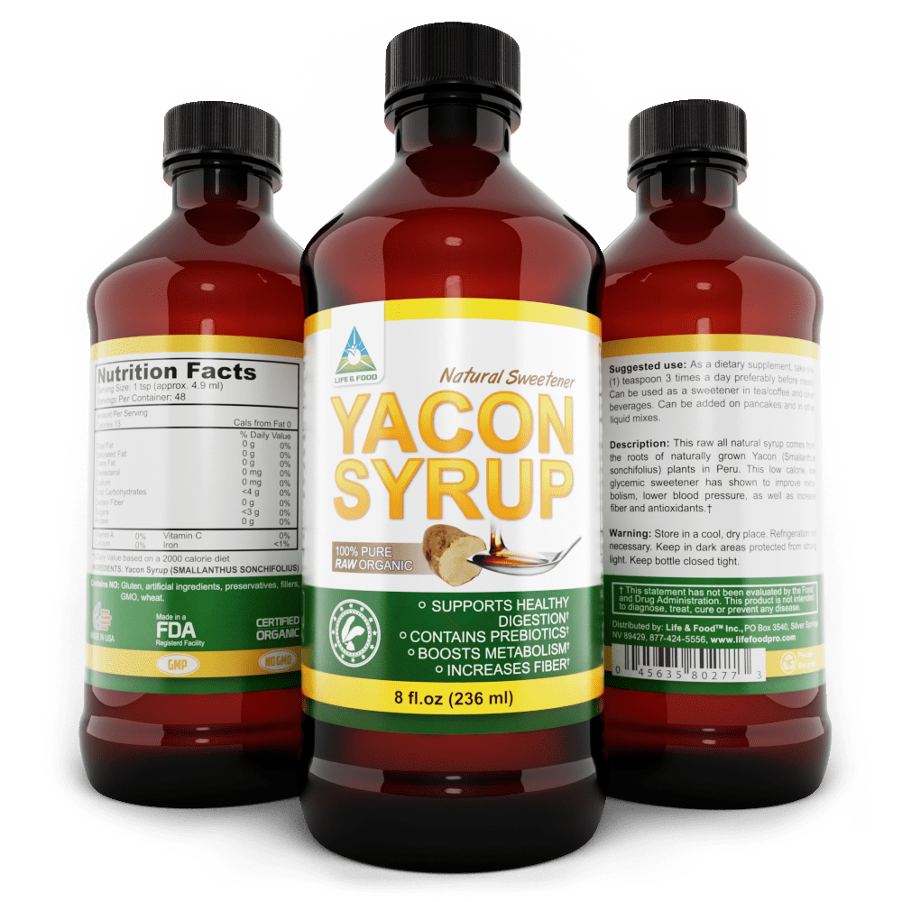 Life & Food Yacon Syrup