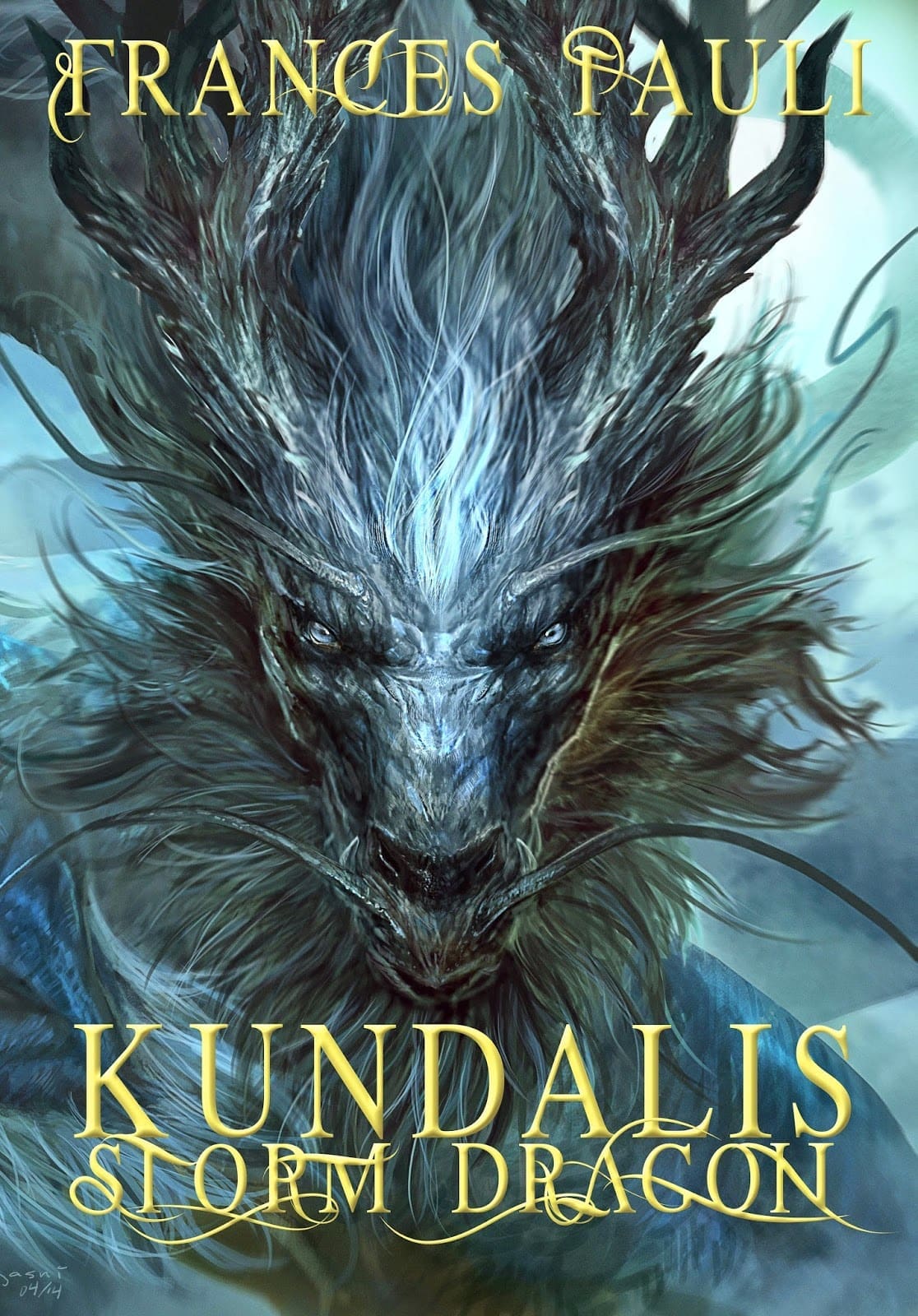 Storm Dragon Book cover