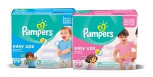 Pampers Easy Ups