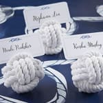 Party favors knots