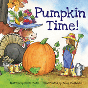 Pumpkin Time Kids book cover