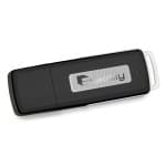 Etekcity® 8GB Digital Rechargeable USB Voice Recorder