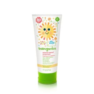 babygenics Mineral-Based Sunscreen SPF50+