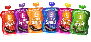 Mamma Chia Squeeze bottles