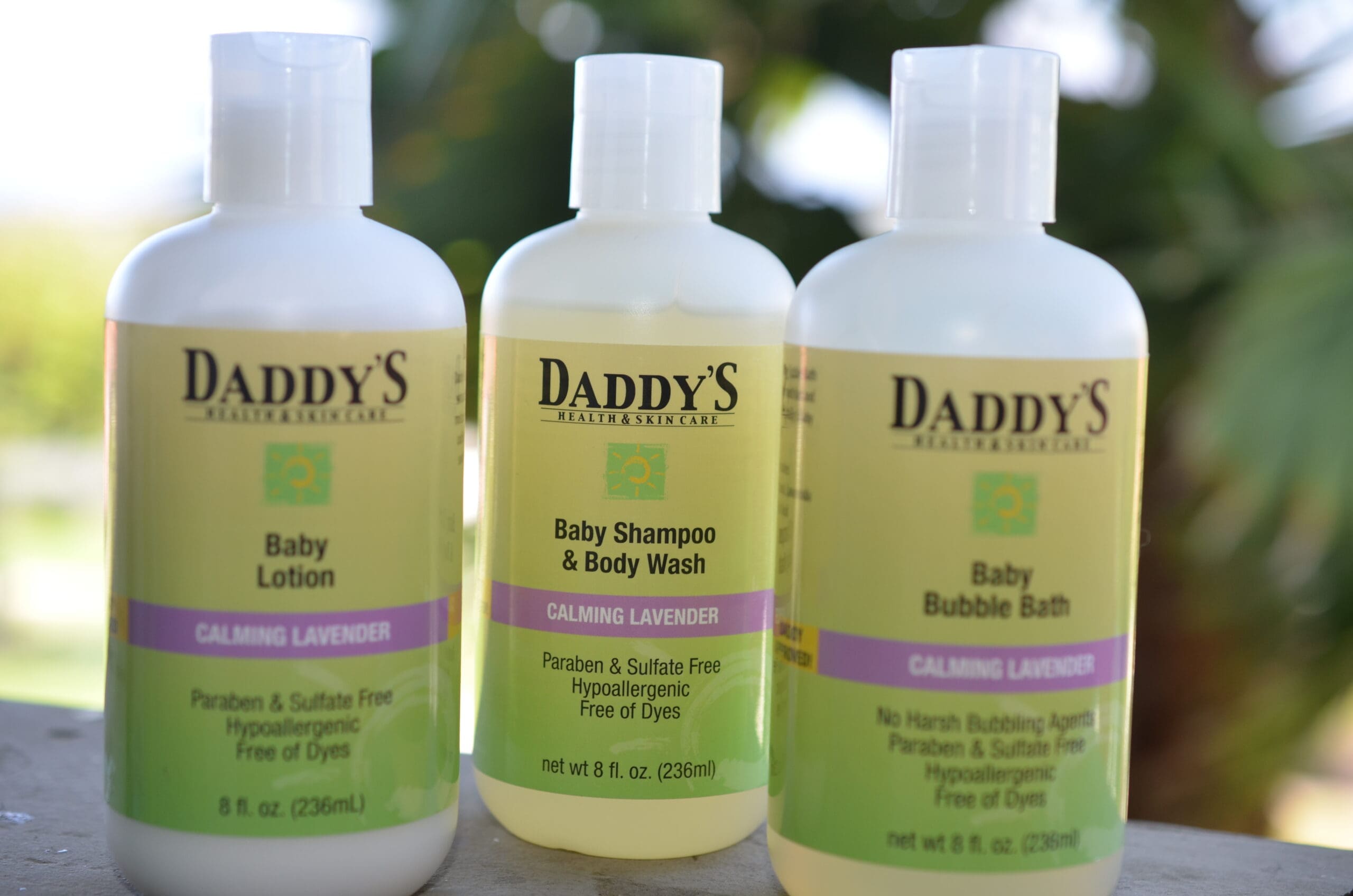 Daddy & Co New Daddy's Health & Skin Care products