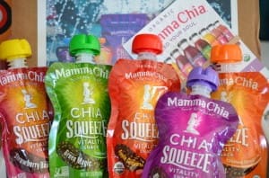 Mamma Chia bottles