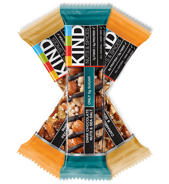 KIND Bar. Lick the wrapper GOOD!!!
