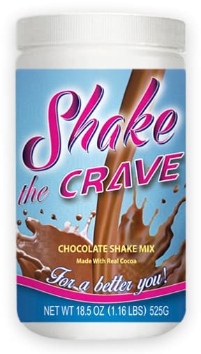 Shake the Crave “For a Better You”