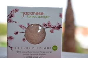 The Japanese Konjac Sponge Cherry Blossom!