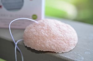 The Japanese Konjac Sponge Cherry Blossom!