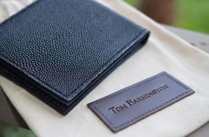 Stingray Leather Wallet