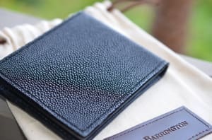 Stingray Leather Wallet