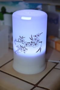 Gurin Spa Ultrasonic Aromatherapy Essential Oil Diffuser