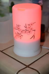 Gurin Spa Ultrasonic Aromatherapy Essential Oil Diffuser