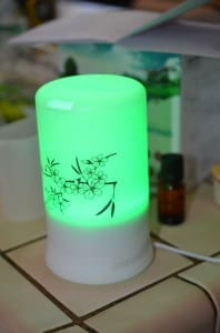 Gurin Spa Ultrasonic Aromatherapy Essential Oil Diffuser