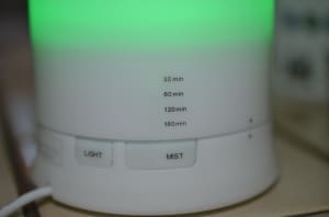 Gurin Spa Ultrasonic Aromatherapy Essential Oil Diffuser